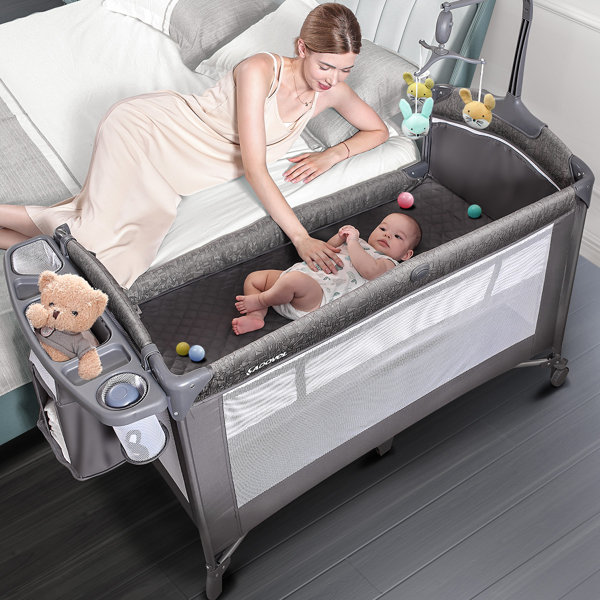 Bassinet that flips 2024 into changing table